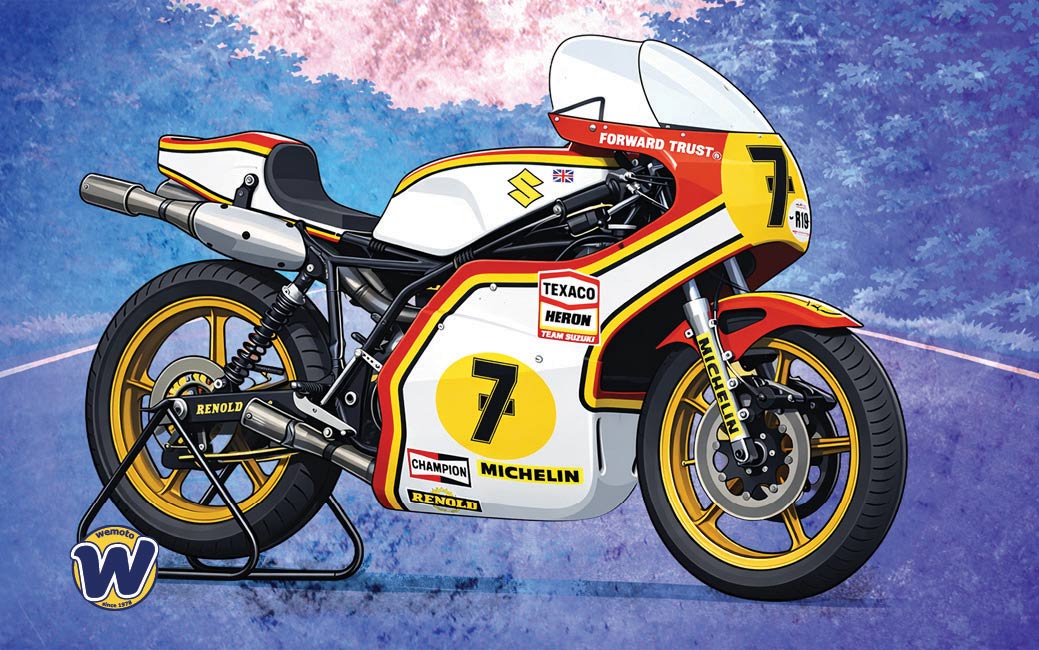 Suzuki RG500 Barry Sheene Texaco Heron Race Bike